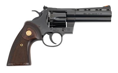 Colt's Manufacturing, Python, Revolver, Double Action/Single Action, 357 Magnum