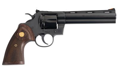 Colt's Manufacturing, Python, Revolver, Double Action/Single Action, 357 Magnum,