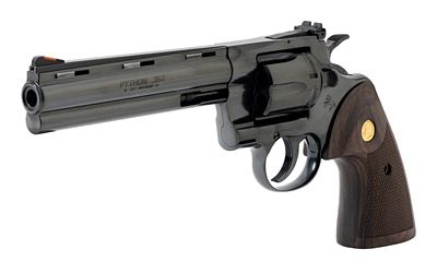 Colt's Manufacturing, Python, Revolver, Double Action/Single Action, 357 Magnum,