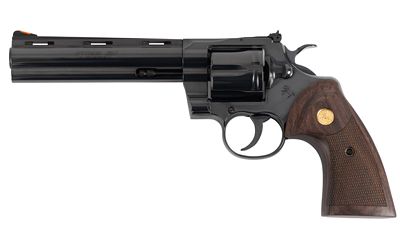 Colt&#39;s Manufacturing, Python, Revolver, Double Action/Single Action, 357 Magnum,
