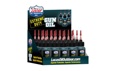 Lucas Oil 10875 1 Pack Extreme Duty Gun Oil