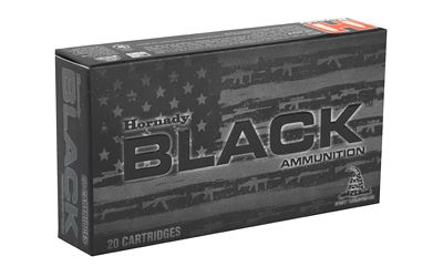 HRNDY BLACK 223REM 75GR BTHP 20/200