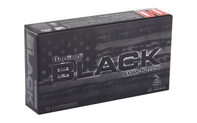 HRNDY BLACK 223REM 62GR FMJ 20/200