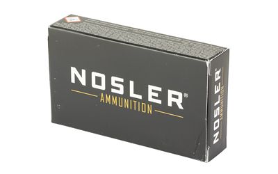 NOSLER 223 REM 55GR BT 20/200