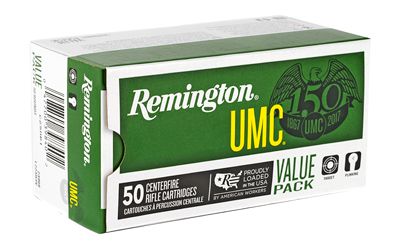 REM UMC 223REM 55GR FMJ 50/400