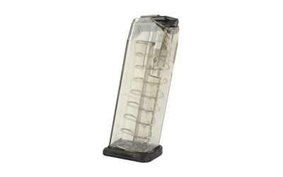 ETS MAG FOR GLK 19/26 9MM 10RD CLR
