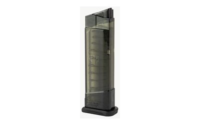ETS MAG FOR S&amp;W SHLD 9MM 9RD CRB SMK