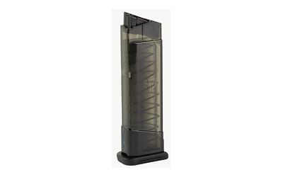 ETS MAG FOR S&amp;W SHLD 9MM 9RD CRB SMK