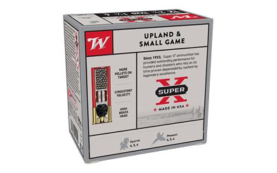 WIN SPRX PHSNT 12GA 2-3/4" #4 25/250