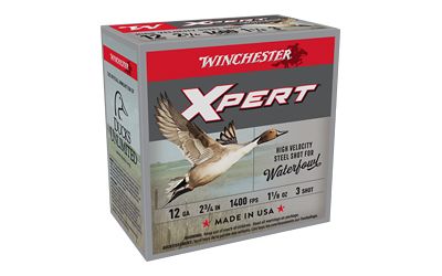 WIN SPRX XPT HV 12GA 2.75&quot; #3 25/250