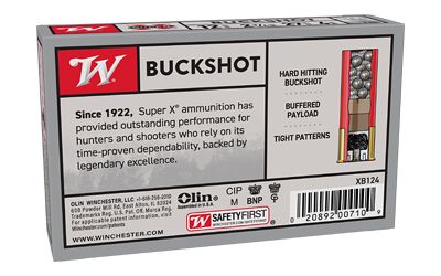 WIN SUPERX 12GA 2.75 #4BK 27PL 5/250