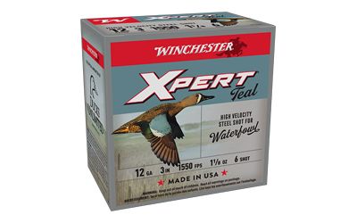 WIN XPERT STEEL 12GA HV 3&quot; #6 25/250