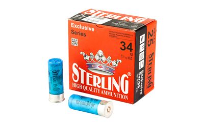 STERLING EXCLSV 12GA 2.75&quot; #4 25/250