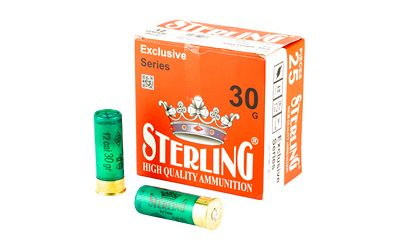 STERLING EXCLSV 12GA 2.75&quot; #5 25/250