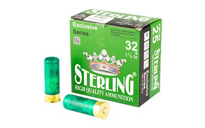 STERLING EXCLSV 12GA 2.75&quot; #4 25/250