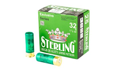 STERLING EXCLSV 12GA 2.75&quot; #7 25/250