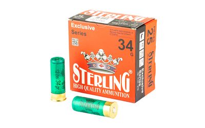 STERLING EXCLSV 12GA 2.75&quot; #5 25/250
