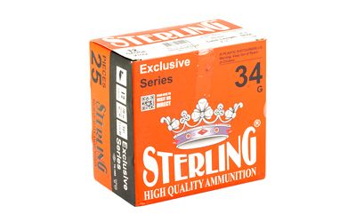 STERLING EXCLSV 12GA 2.75" #6 25/250