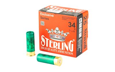 STERLING EXCLSV 12GA 2.75&quot; #7 25/250