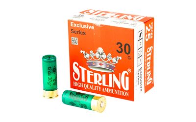 STERLING EXCLSV 12GA 2.75&quot; #8 25/250