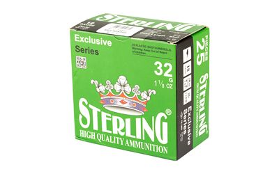 STERLING EXCLSV 12GA 2.75&quot; #7 25/250