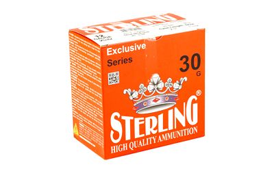 STERLING EXCLSV 12GA 2.75" #8 25/250