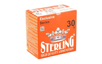 STERLING EXCLSV 12GA 2.75&quot; #9 25/250
