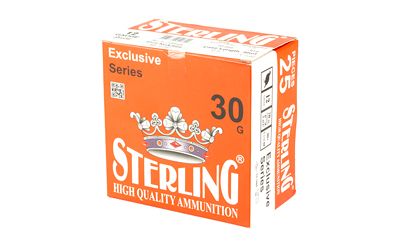 STERLING EXCLSV 12GA 2.75&quot; #9 25/250