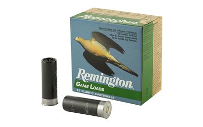REM GAM LOAD 12GA 2 3/4&quot; #8 25/250