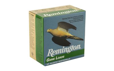 REM GAM LOAD 12GA 2 3/4&quot; #8 25/250