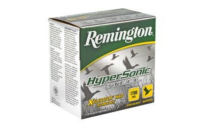 REM HYPSNC STL 12GA 3" #4 25/250