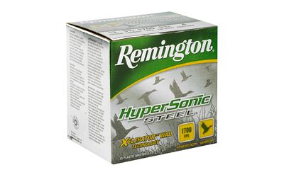 REM HYPSNC STL 12GA 3.5" #4 25/250
