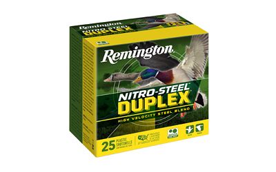 REM NITRO STL DPLX 12GA 3&quot; #2/#6