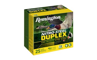 REM NITRO STL DPLX 12GA 3&quot; BB/#4