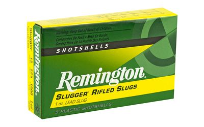 REM SLGR 12GA 2.75" 1OZ 5/250