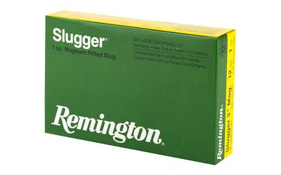 REM SLGR 12GA 3&quot; MAX RFL SLG 5/250