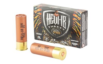 HEVI 18 TSS TURKEY 12GA 3IN #9 5/50