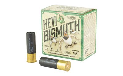 HEVI BISMUTH 12GA 3&quot; #2 25/250