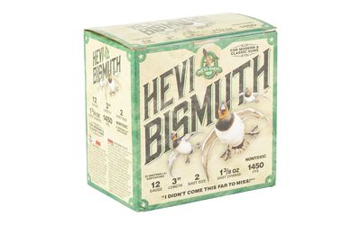 HEVI BISMUTH 12GA 3" #2 25/250
