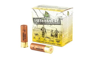 HEVI HAMMER 12GA 3&quot; #3 25/250