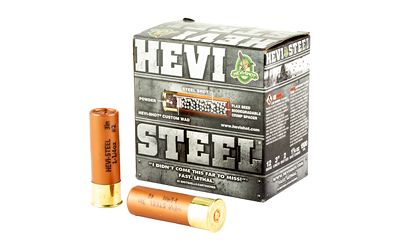 HEVI STEEL 12GA 3&quot; #2 25/250