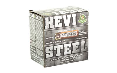 HEVI STEEL 12GA 3" #2 25/250