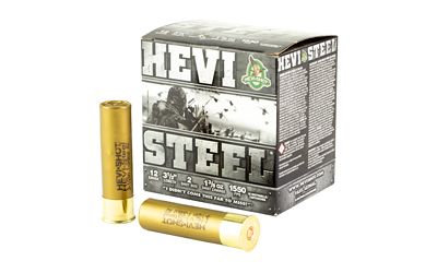HEVI STEEL 12GA 3.5&quot; #2 25/250