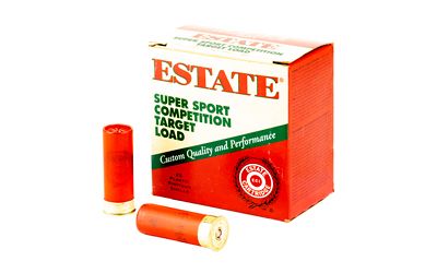 FED ESTATE SS 12GA 2.75&quot; #8 1 OZ 25/