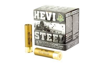 HEVI STEEL 12GA 3.5&quot; #4 25/250