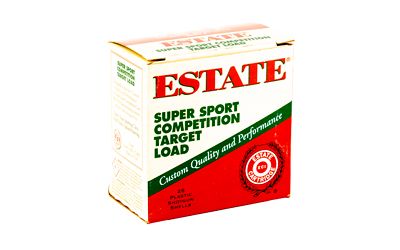 FED ESTATE SS 12GA 2.75" #8 1 OZ 25/
