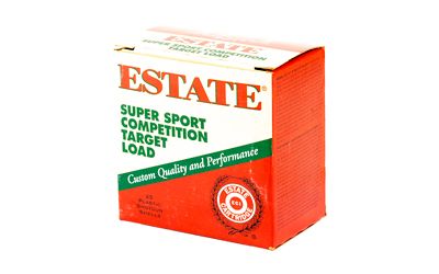 FED ESTATE SS 12GA 2.75" #8 1 OZ 25/
