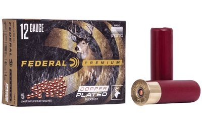 FED PRM VSHOK 12GA 3&quot; #4 BCK 5/250