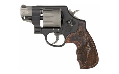 S&amp;W 327 .357 Revolver 2&quot; barrel Wood Grips 8 rounds