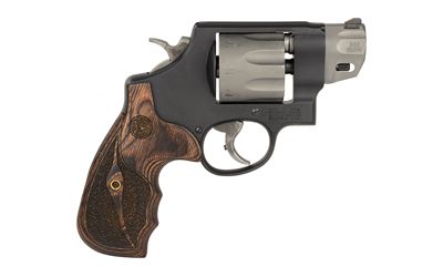 S&amp;W 327 .357 Revolver 2&quot; barrel Wood Grips 8 rounds